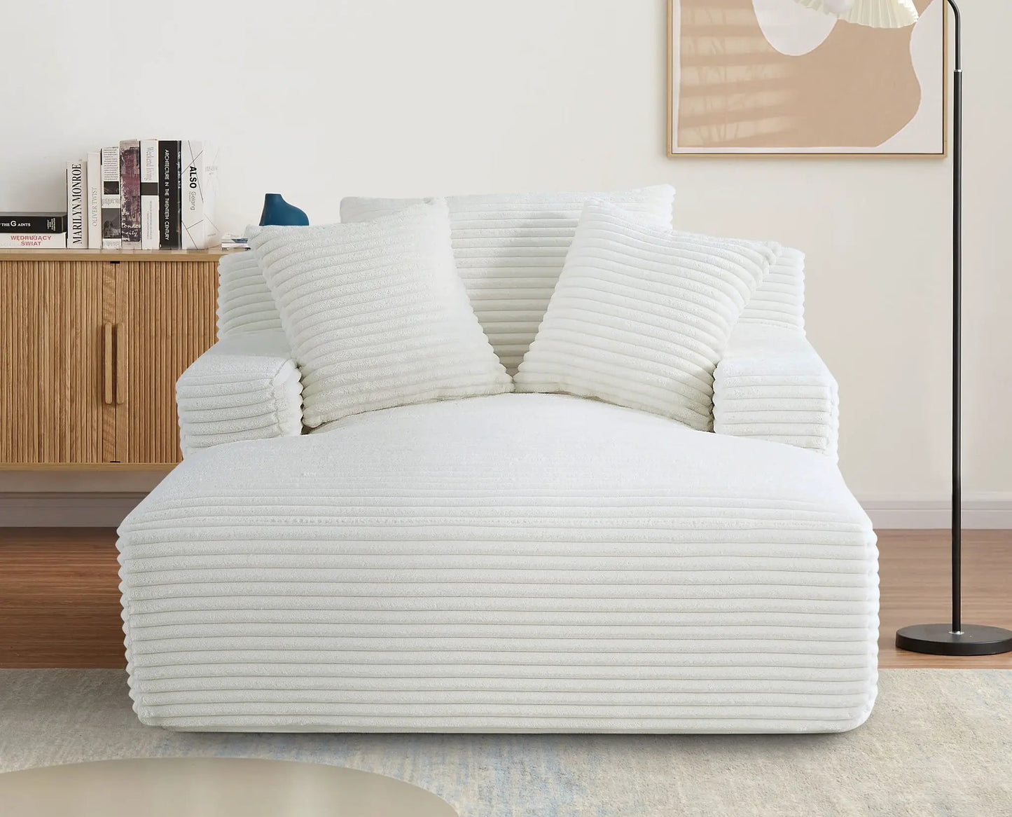 Cloudline Oversized Chaise Lounge Sofa Bed