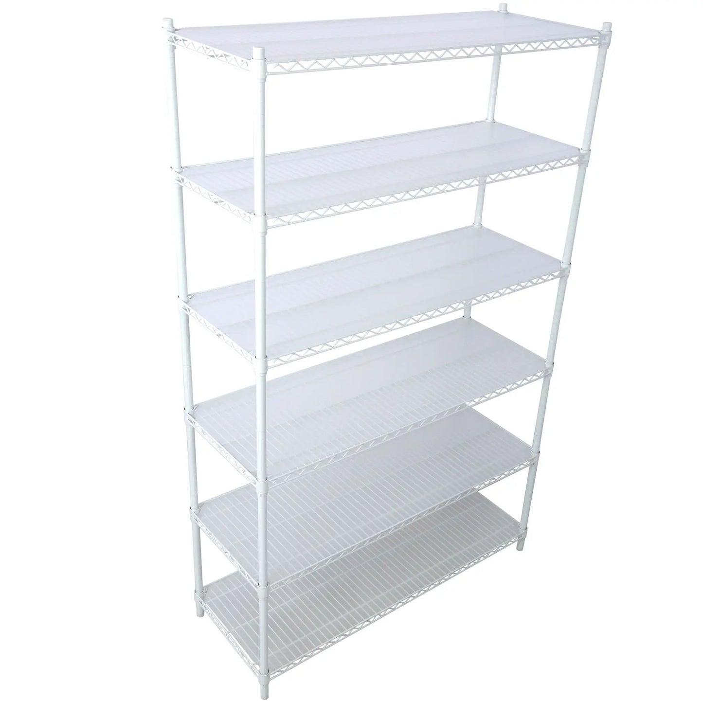 6 Tier NSF Metal Wire Shelving Unit for Storage