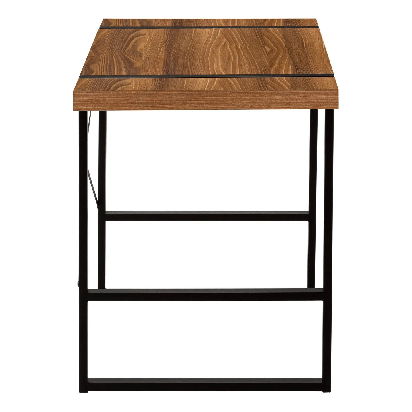 Industrial Computer Desk for Home Office Laptop