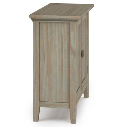 Redmond handcrafted storage cabinet in greywashed wood accent cabinet by HouseOfZazla on Tampa Home & Garden Store