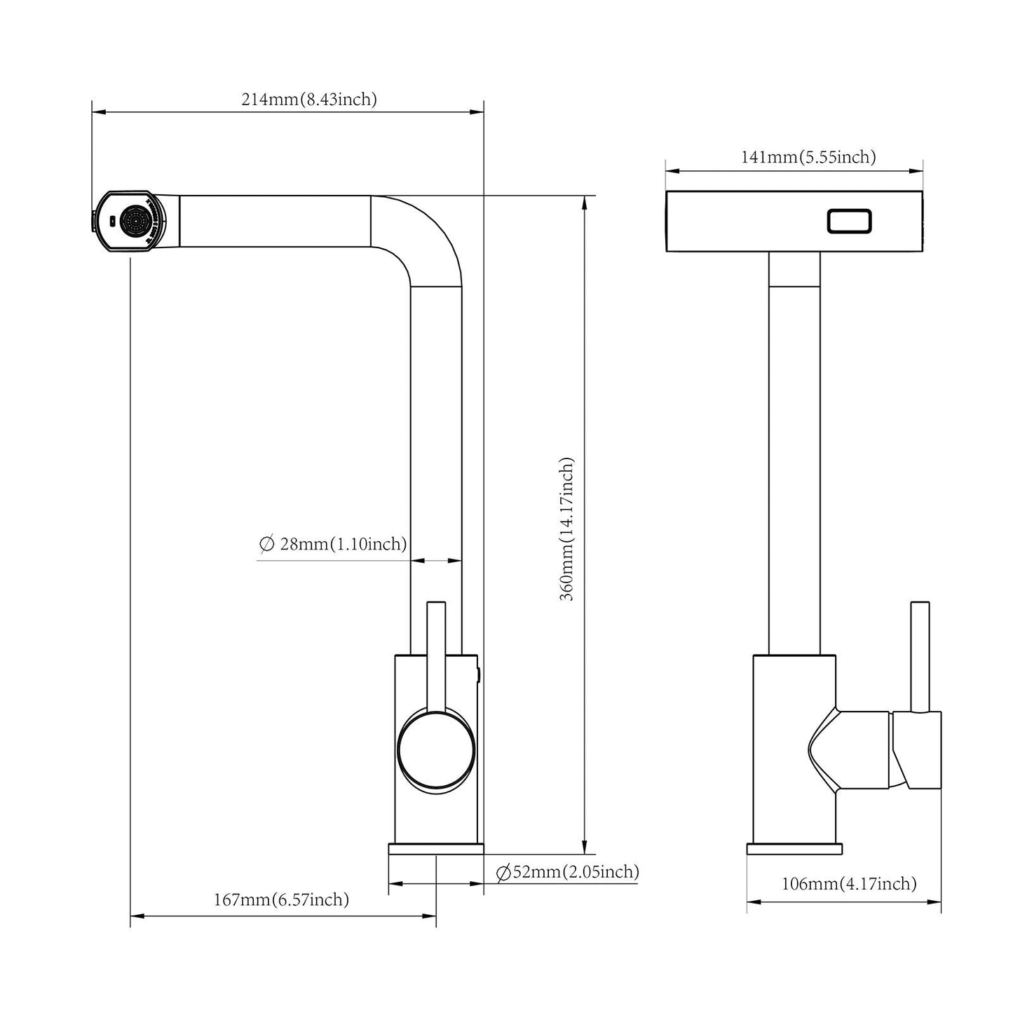 Drop In Kitchen Sink With Faucet And Dispenser