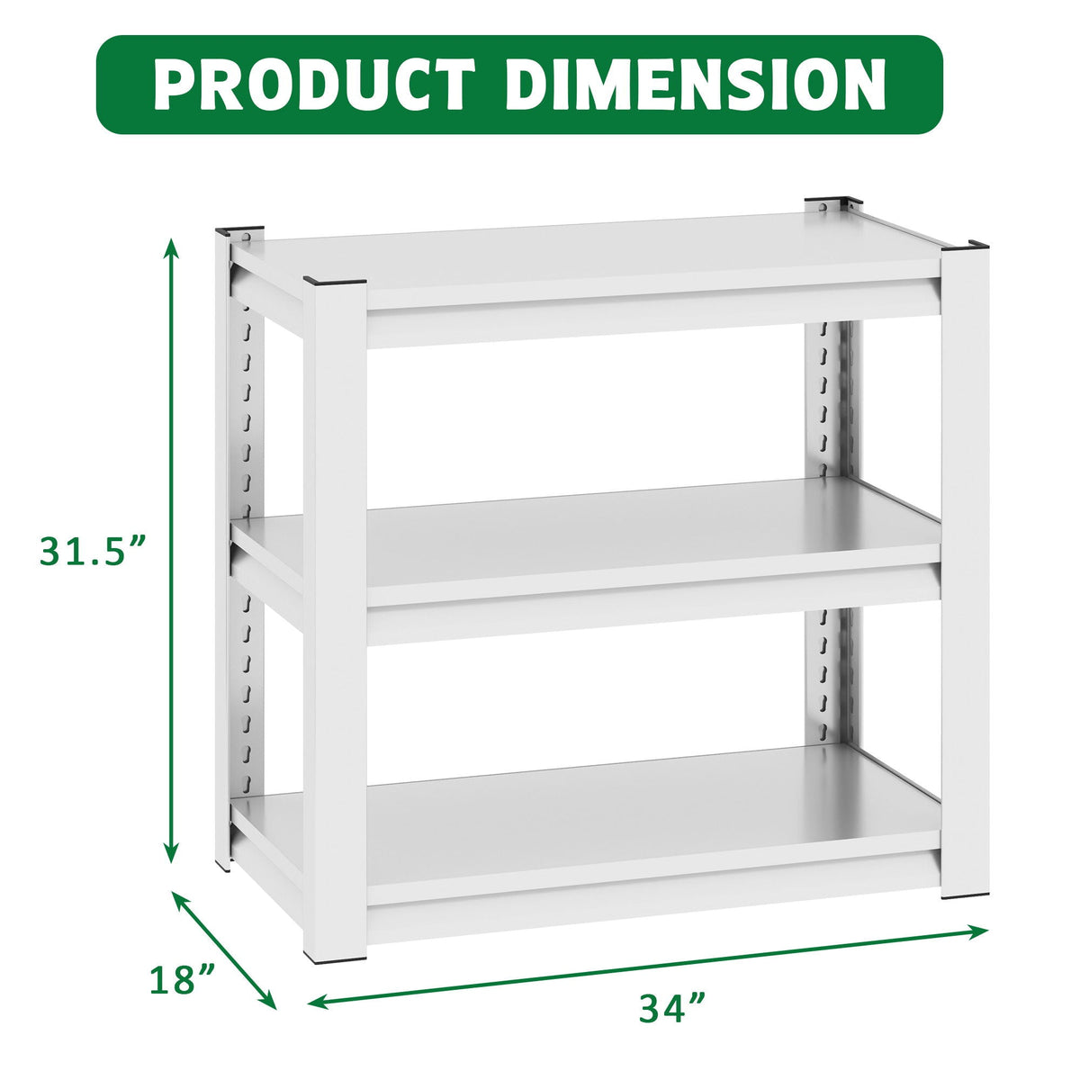 Stylish metal aquarium stand for 20-30 gallon tanks, white powder-coated frame, by HouseOfZazla on Tampa Home & Garden Store