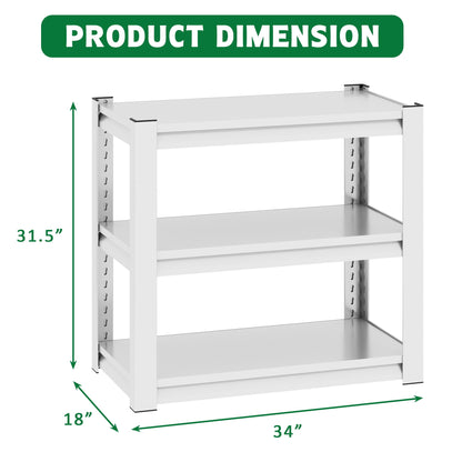Stylish metal aquarium stand for 20-30 gallon tanks, white powder-coated frame, by HouseOfZazla on Tampa Home & Garden Store