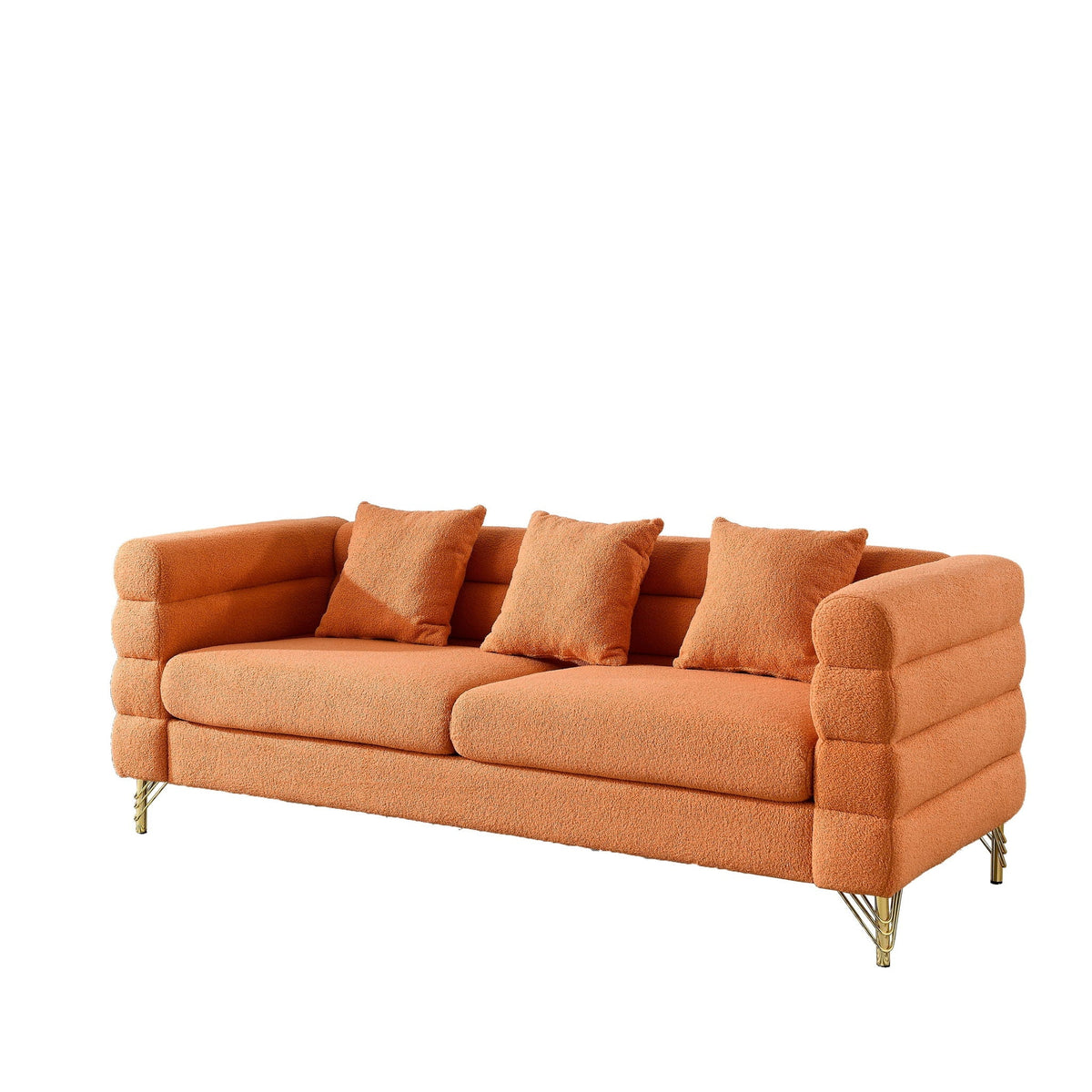 Streamline and Sleek Modern Sectional Sofa