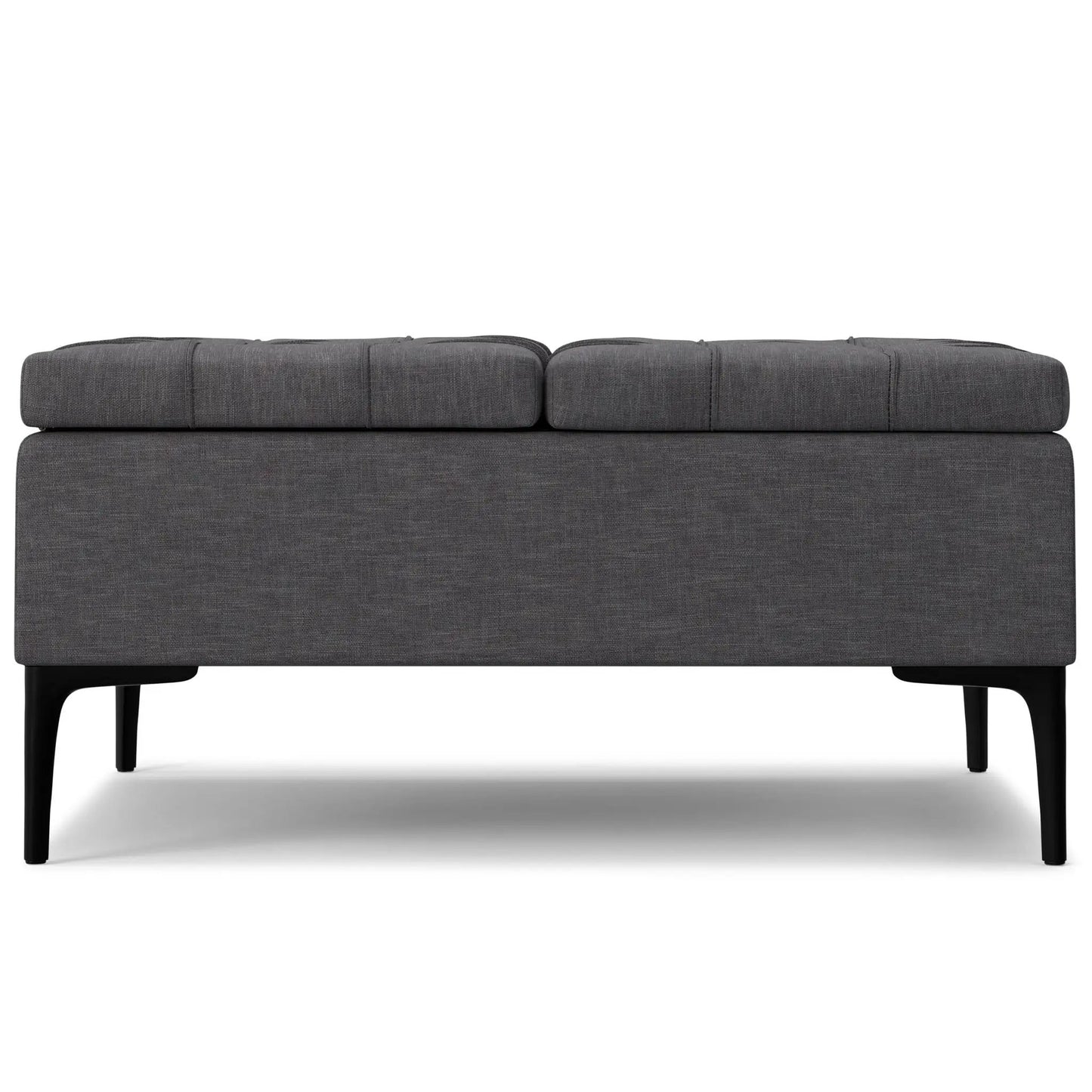 Laura Lift Top Solid Wood Storage Ottoman