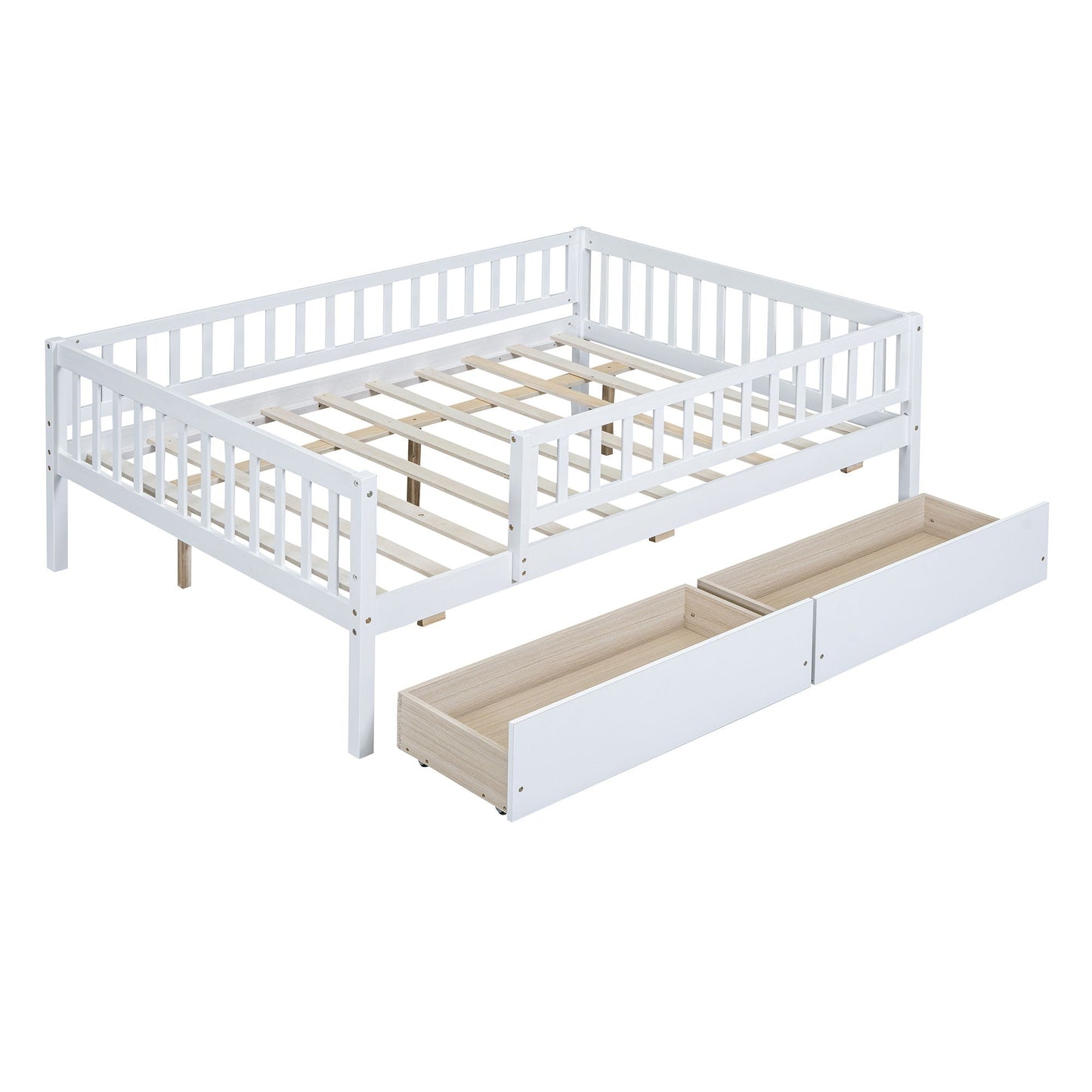 Multi Functional Wooden Daybed and Bedroom