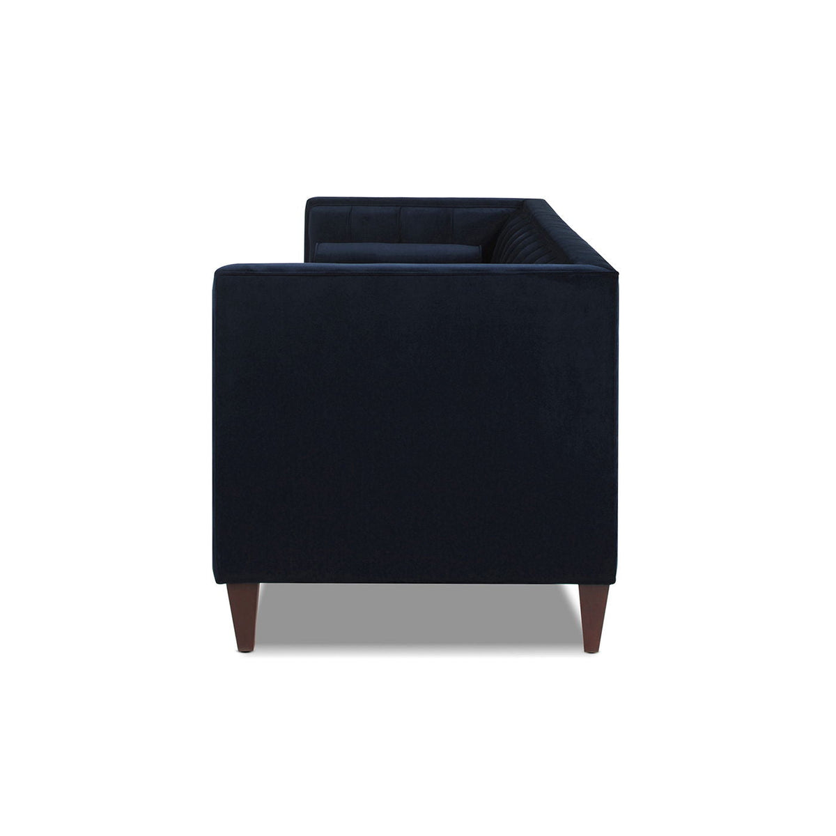 Modern Tuxedo Tufted Sofa With Comfort Support