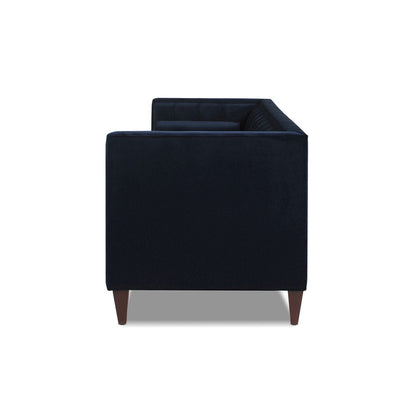 Modern Tuxedo Tufted Sofa With Comfort Support