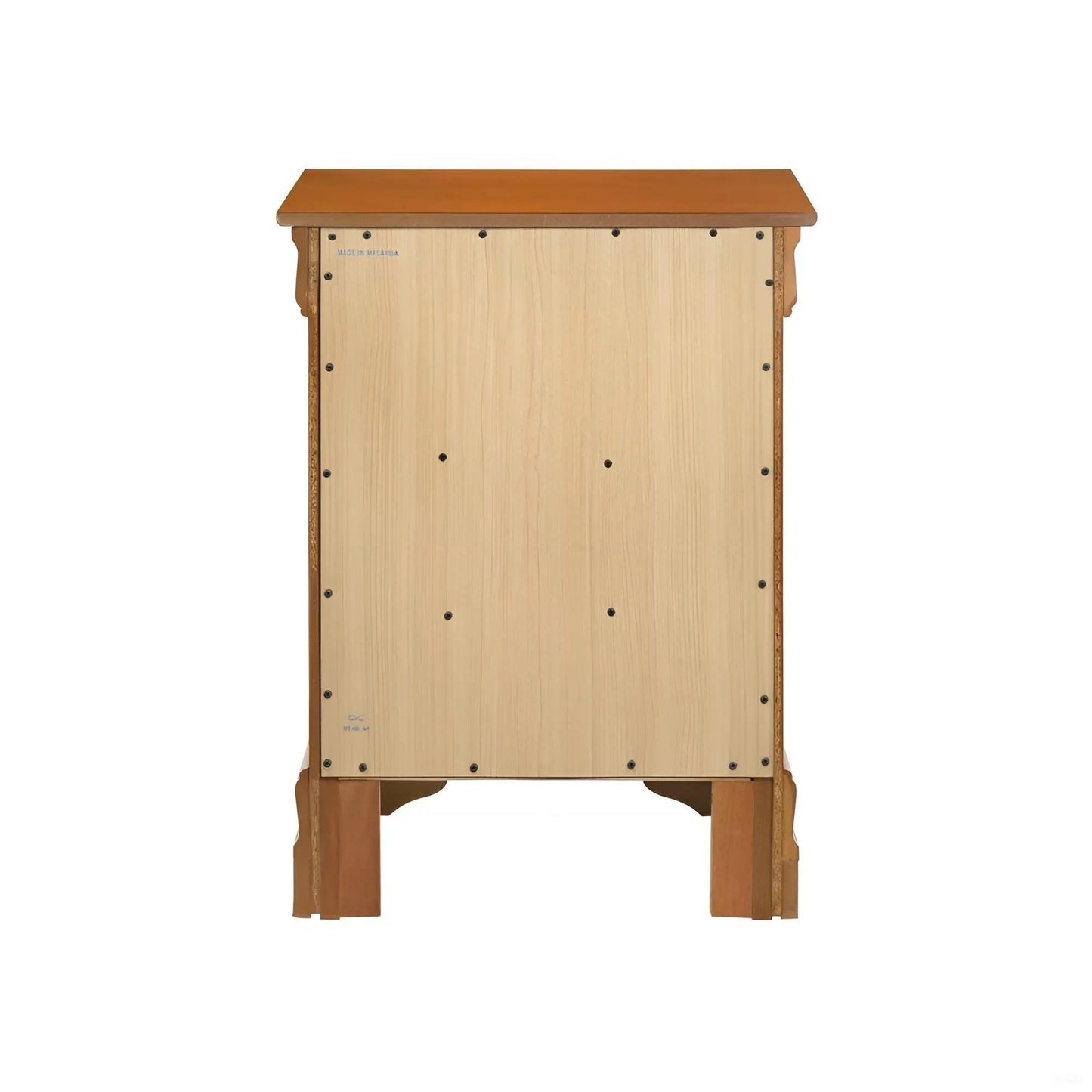 Louis Philippe Nightstand in Wood Veneer