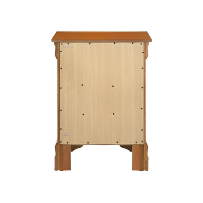 Louis Philippe Nightstand in Wood Veneer