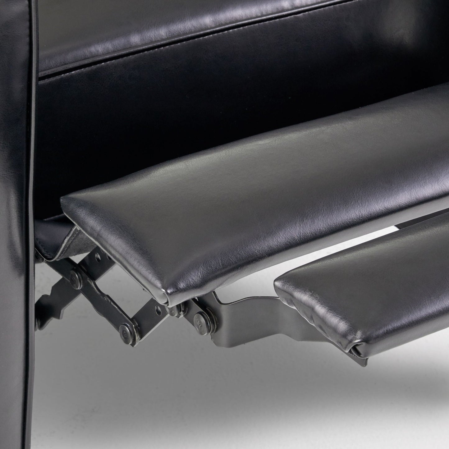 Upholstered Push Back Recliner Chair and Lounge
