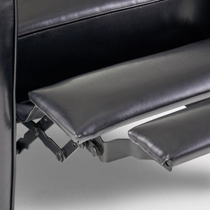 Upholstered Push Back Recliner Chair and Lounge