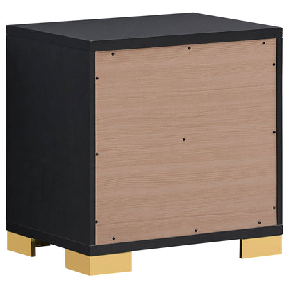 Jeremiah Modern Bedroom Set and Led Headboard