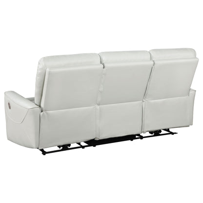Ashland Power Reclining Sofa With Usb Charging