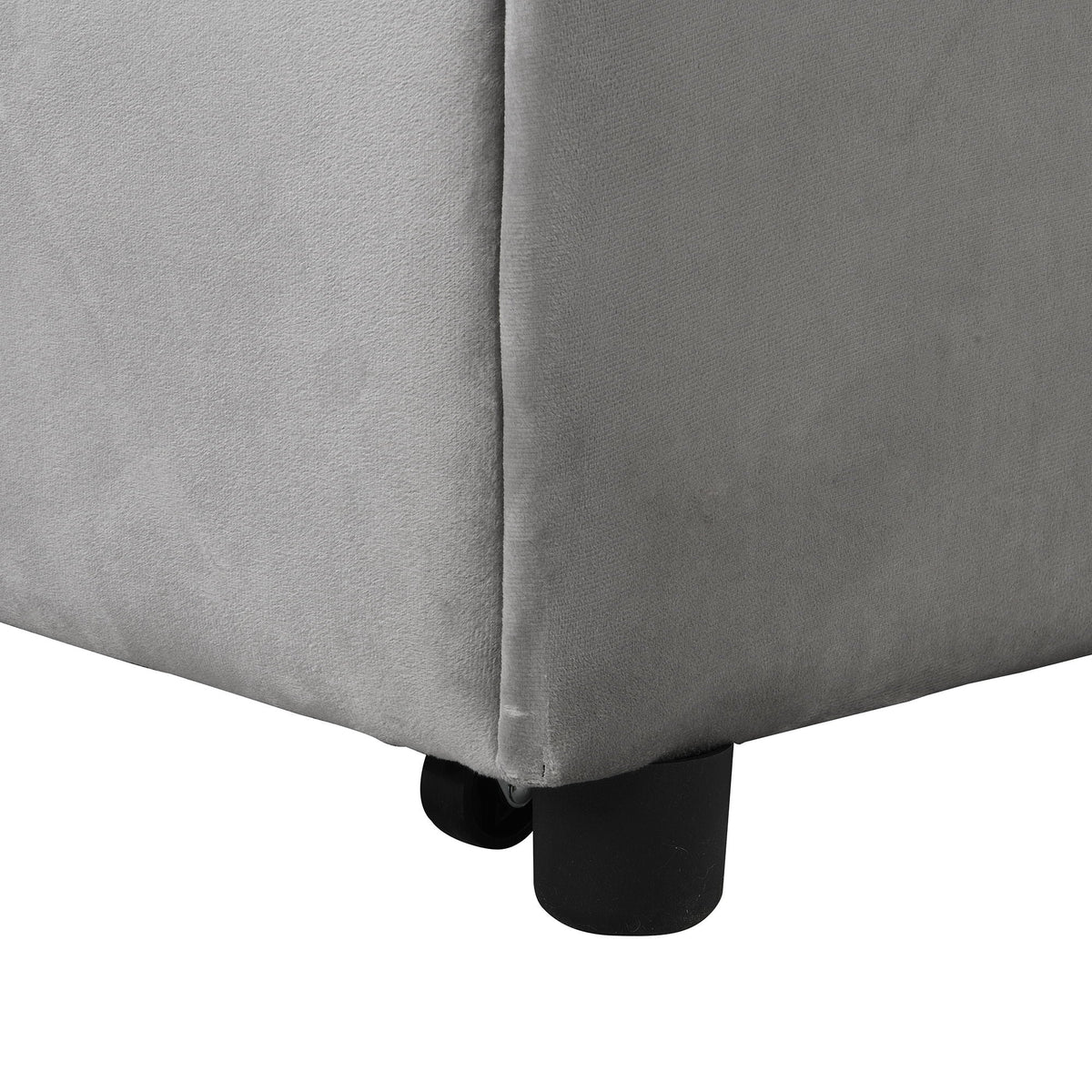 Versatile Folding Ottoman and Sofa Bed Set