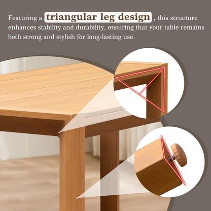 Sturdy And Weatherproof Outdoor Bar Table