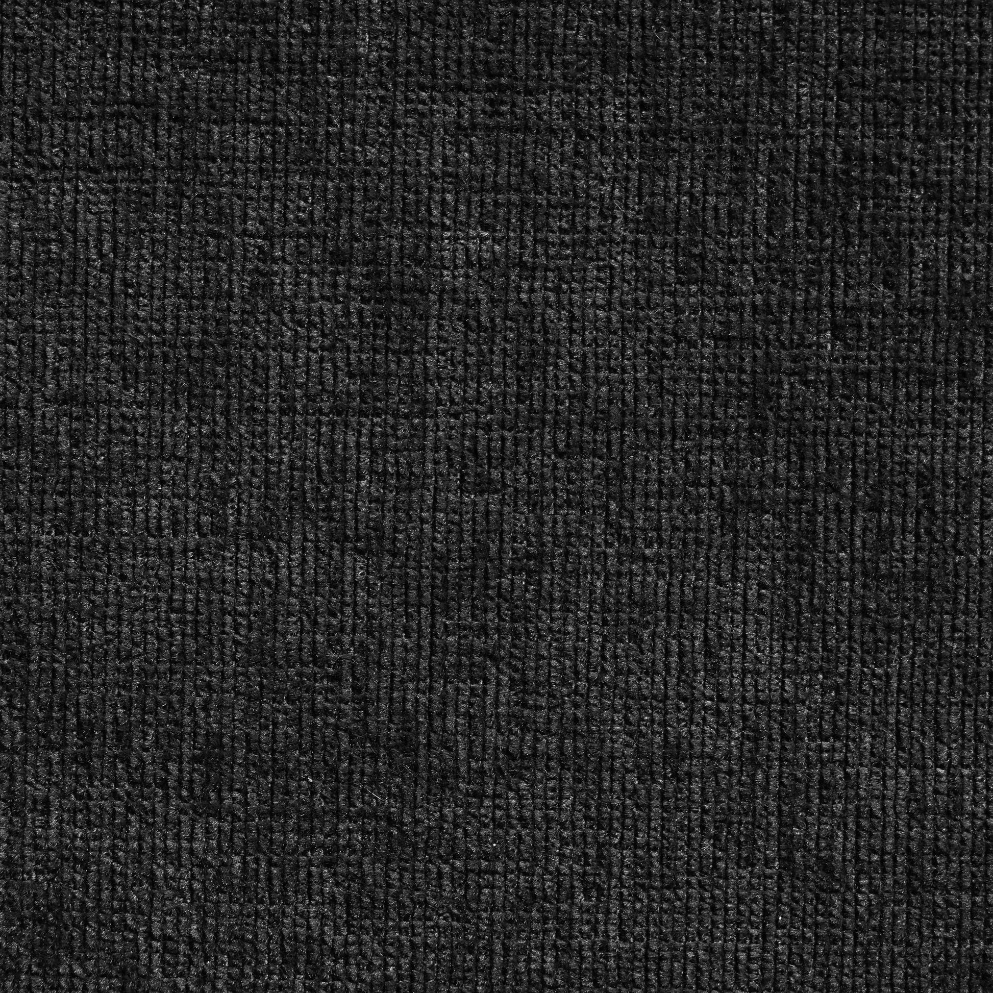 Loveseat sofa black textured fabric upholstery, stationary 2-seat on Tampa Home & Garden Store