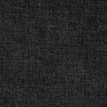 Loveseat sofa black textured fabric upholstery, stationary 2-seat on Tampa Home & Garden Store