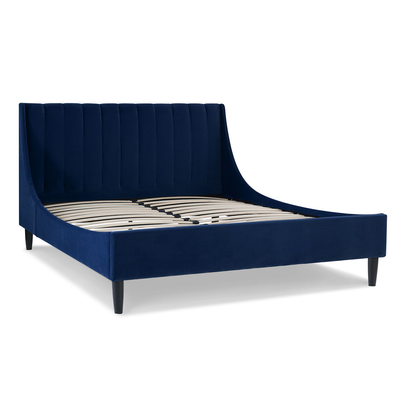 Aspen Vertical Tufted and Modern Platform Bed