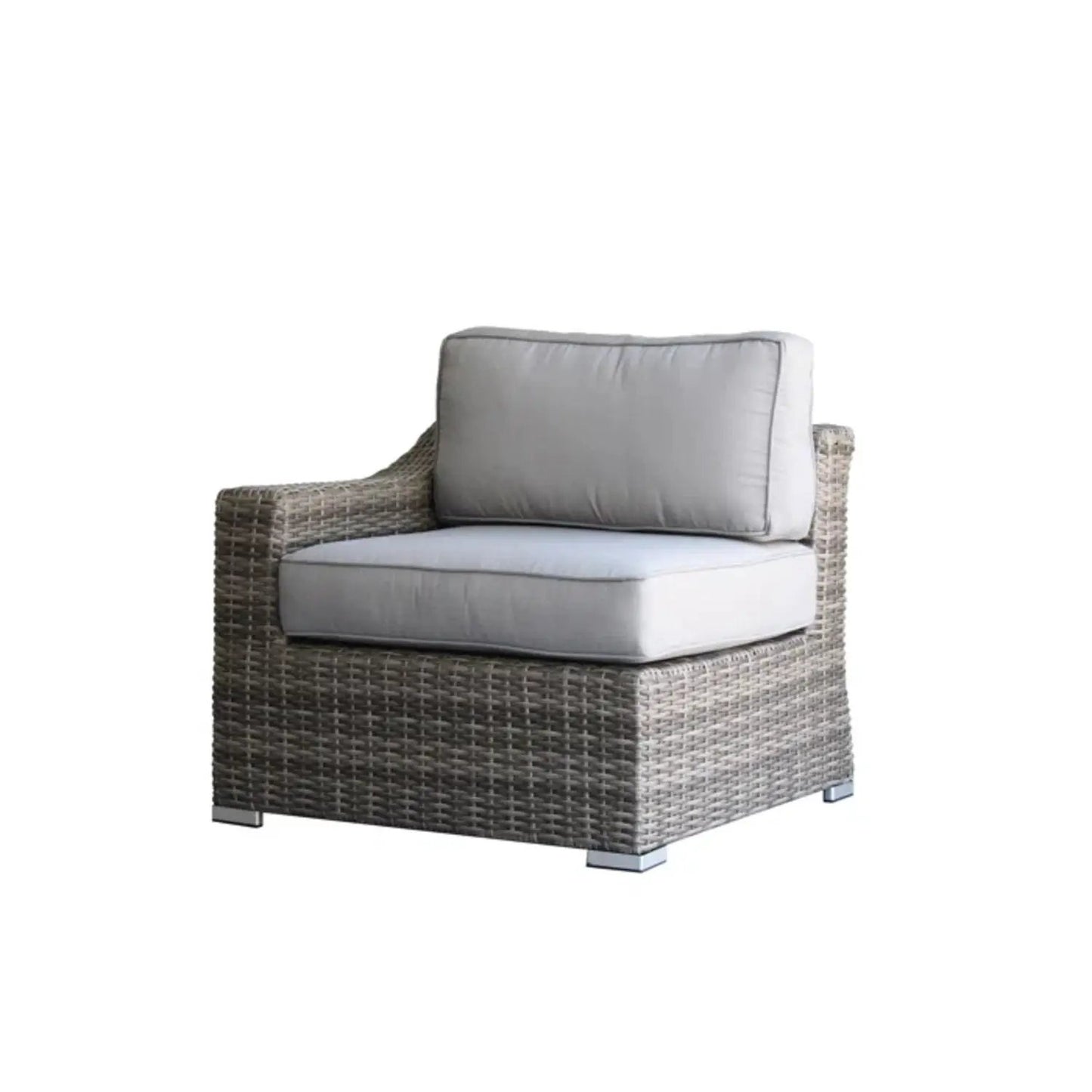 Outdoor Sofa Seating Group with Cushions