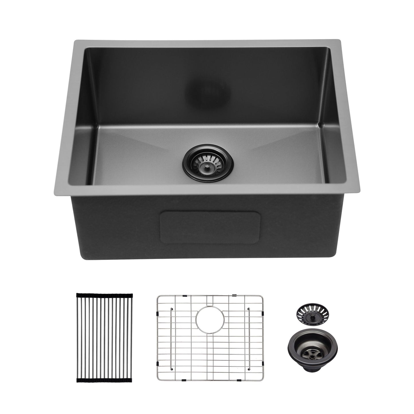 Undermount Kitchen Sink And Deep Single Bowl
