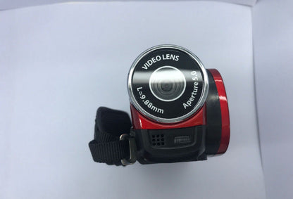 DV Digital Camera 1080P red compact digital video camera with black strap Sell My Stuff on Tampa Home & Garden Store