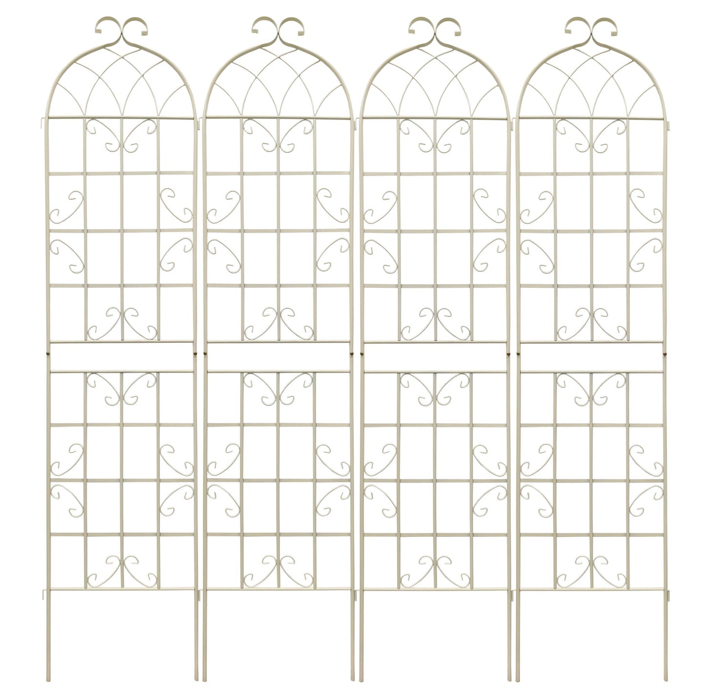 Metal Trellis For Climbing Plants And Vines
