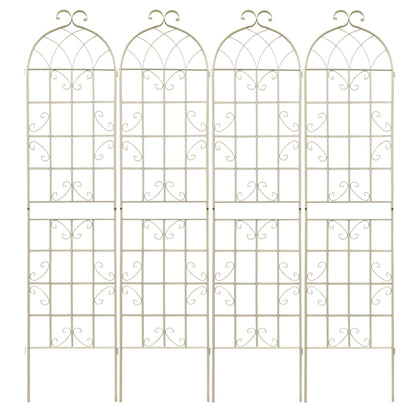 Metal Trellis For Climbing Plants And Vines