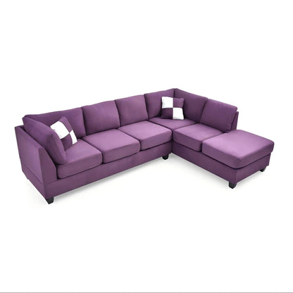 Malone Comfort Sectional Right or Left Chaise