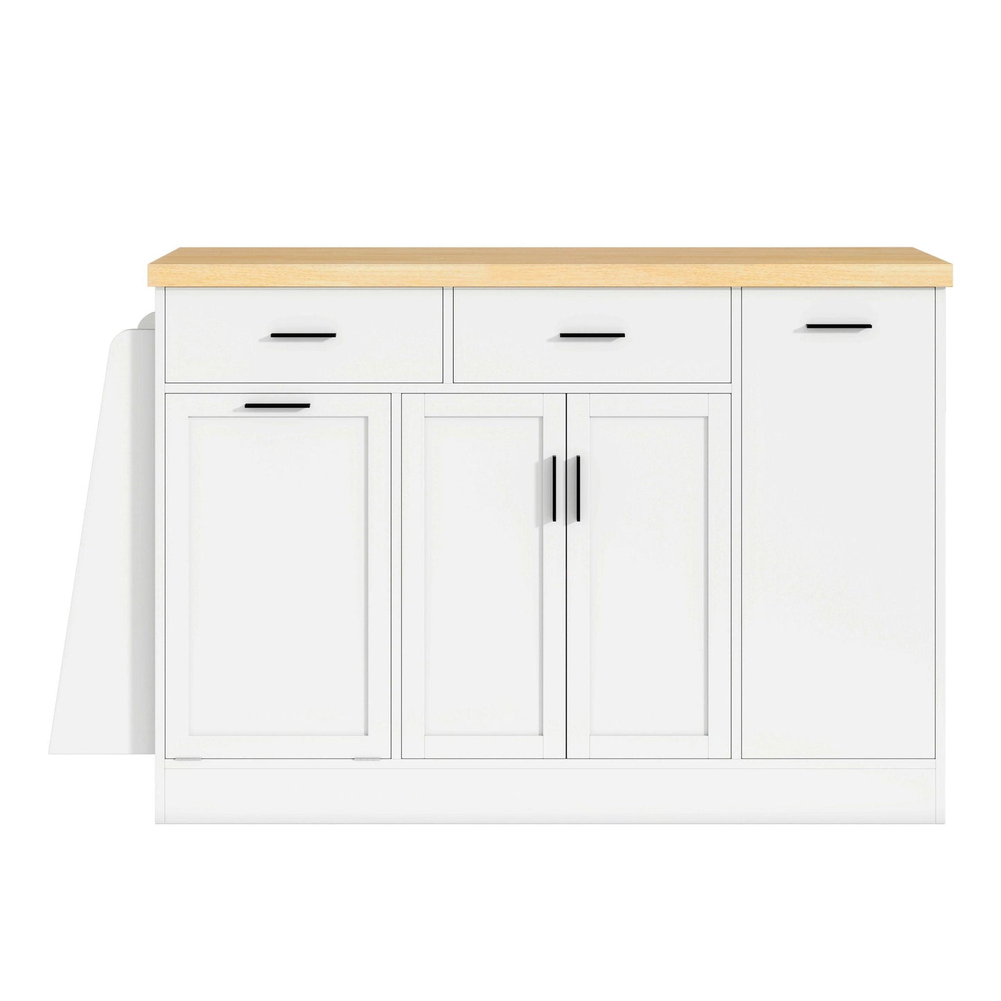 Kitchen Sideboard and Cabinet with Spice Rack