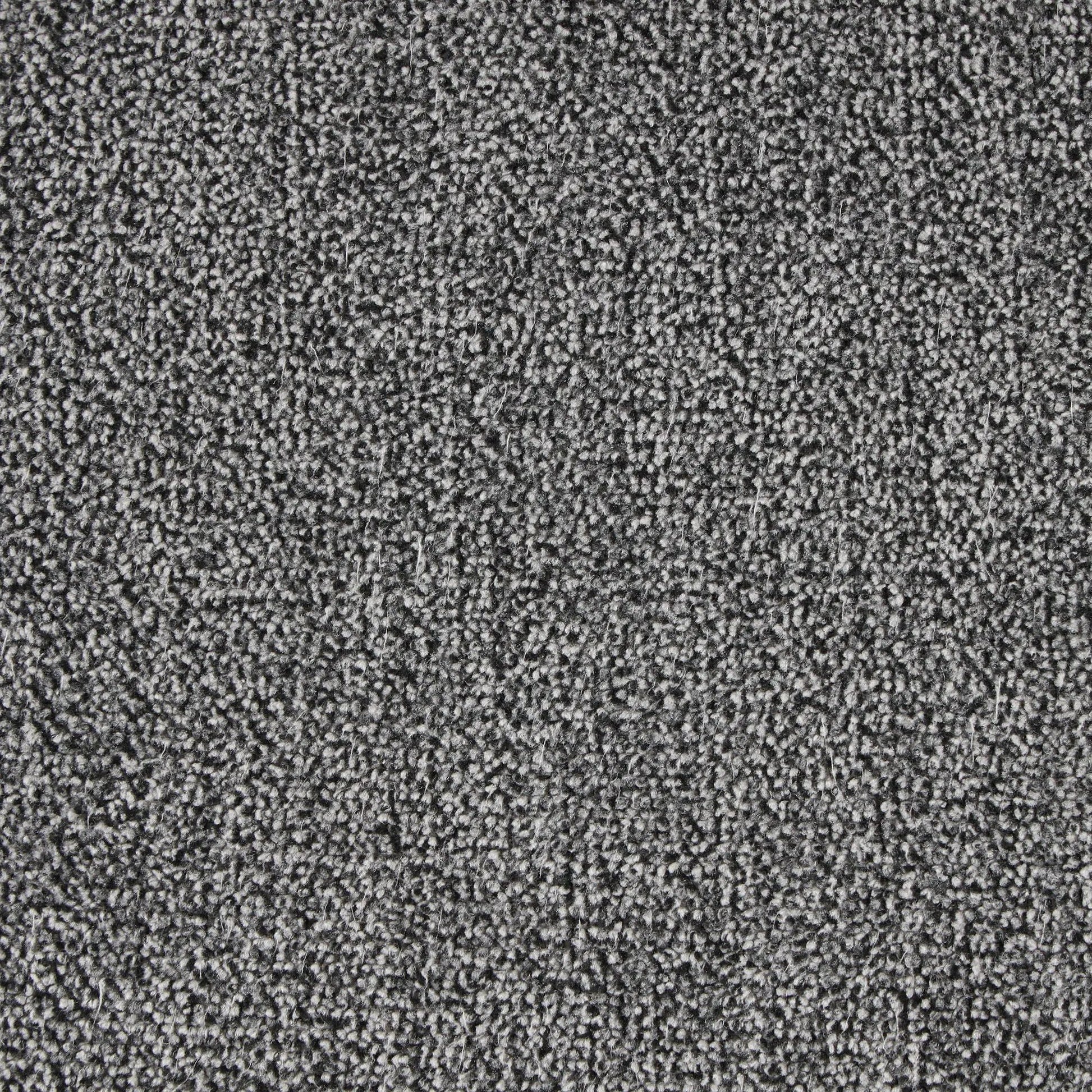 Gray textured carpet close-up with loop pile pattern on Tampa Home & Garden Store