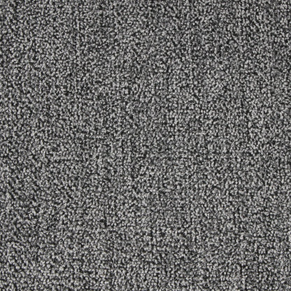 Gray textured carpet close-up with loop pile pattern on Tampa Home & Garden Store