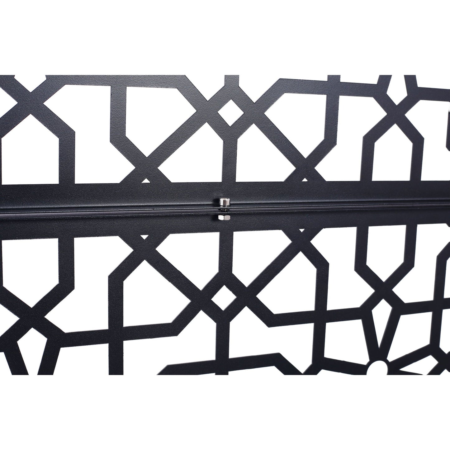 Metal Indoor and Outdoor Privacy Screen Divider