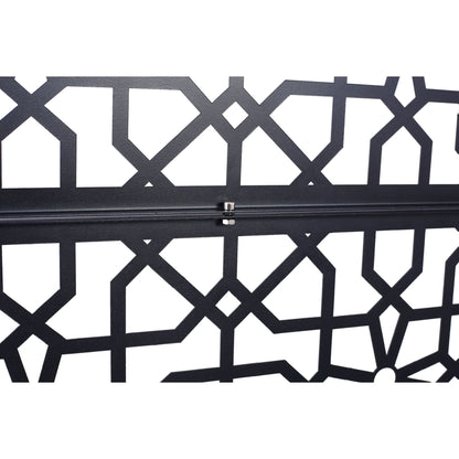 Metal Indoor and Outdoor Privacy Screen Divider