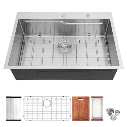 Premium Drop In the Stainless Steel Kitchen Sink