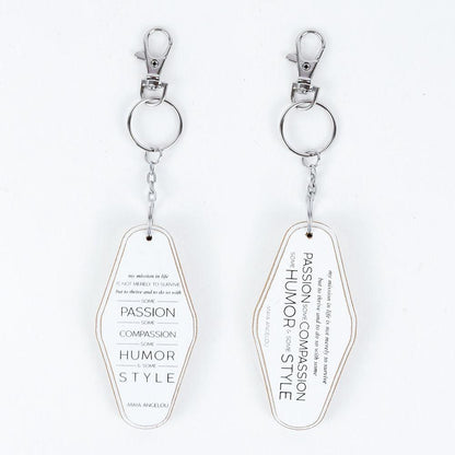 Inspirational Keychains