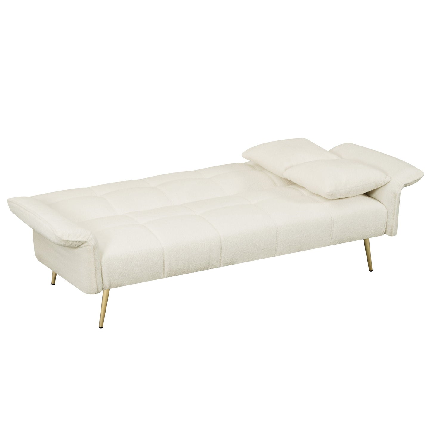 Convertible Double Futon Sofa Bed And Frame