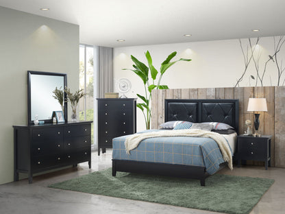 Modern Padded Headboard and the Quality Bed