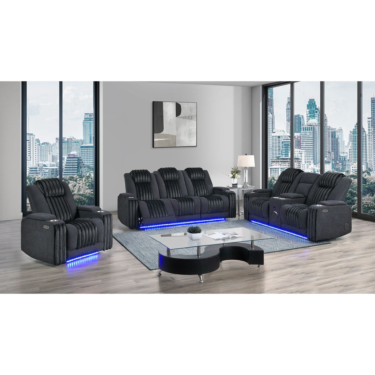 Duran Power Recliner and Usb Charging Port