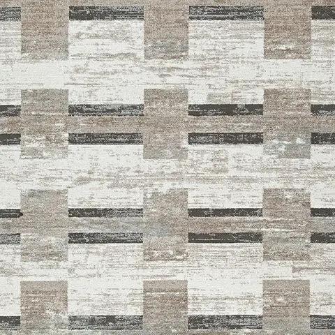 Alstone Rug, beige taupe geometric area rug by Unique Piece Furniture on Tampa Home & Garden Store