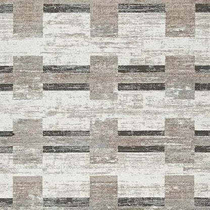 Alstone Rug, beige taupe geometric area rug by Unique Piece Furniture on Tampa Home & Garden Store