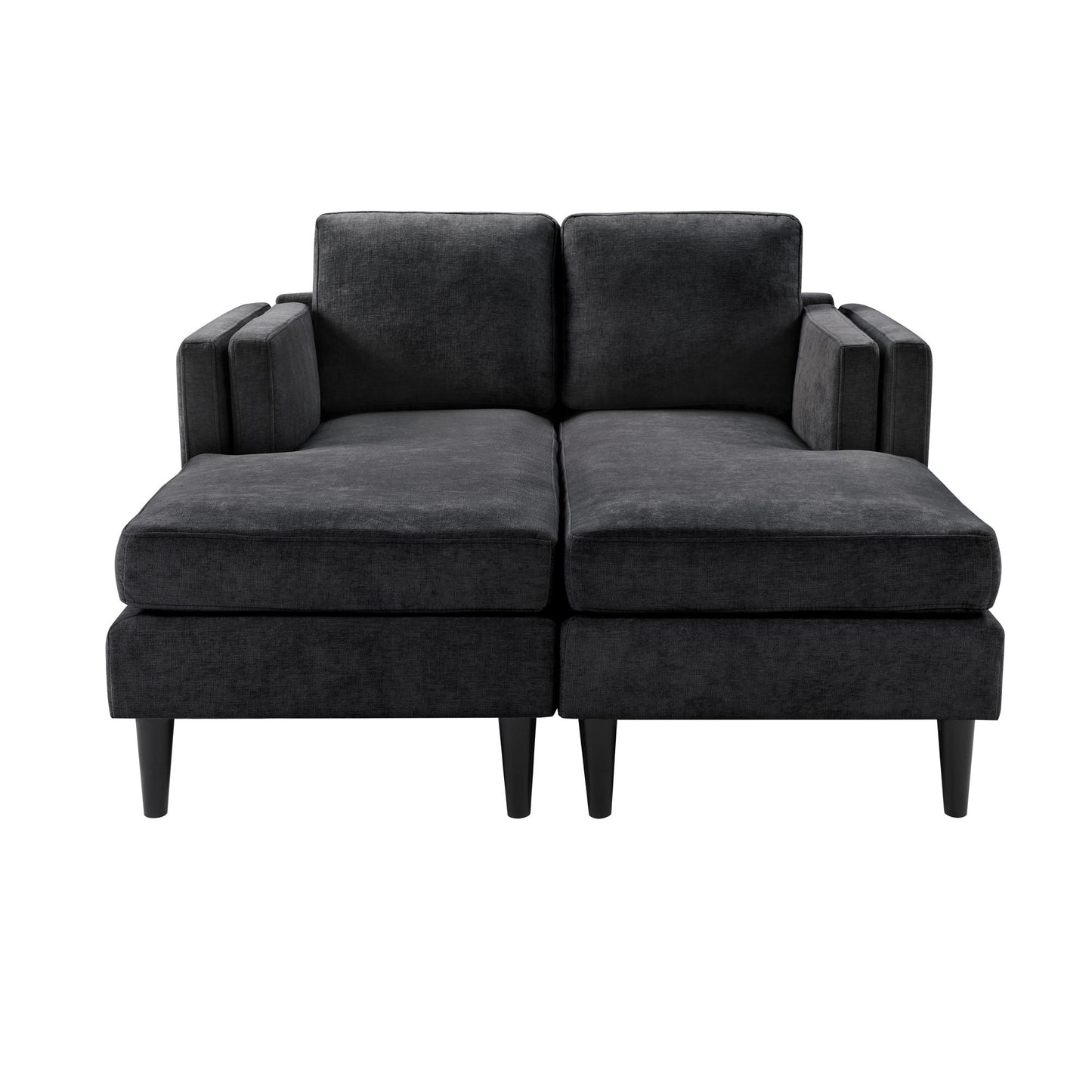 Modern Chaise Lounge Sofa Bed and Soft Fabric