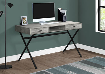 Computer Desk for Home Office with Laptop Storage