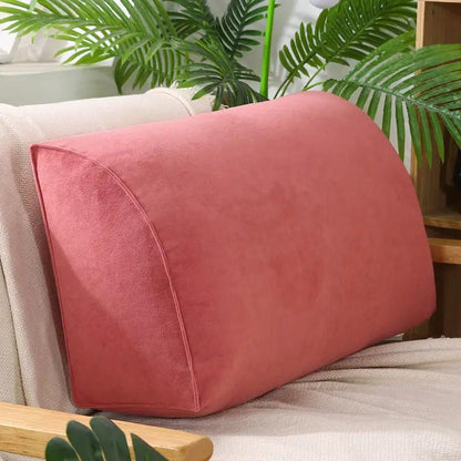 Removable washable pink velvet sofa cushion for living room, FLIPSTYLEZLLC on Tampa Home & Garden Store