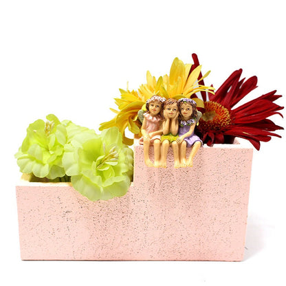 Flower Fairy Flower Pot Decoration Creative Courtyard Garden Pot Decoration