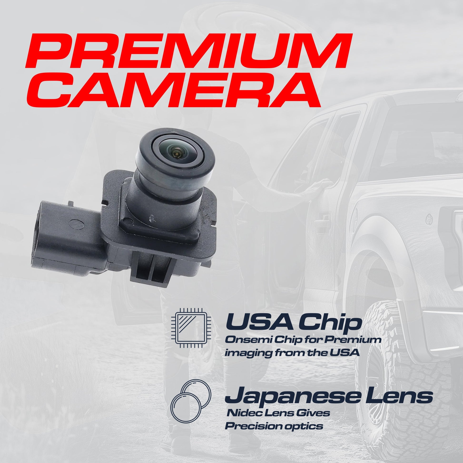 Backup camera for Ford Fiesta (2018-2019) OEM D2BZ-19G490-E Master Tailgaters on Tampa Home & Garden Store
