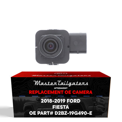 Ford Fiesta 2018-2019 OEM backup camera module in black housing Master Tailgaters on Tampa Home & Garden Store