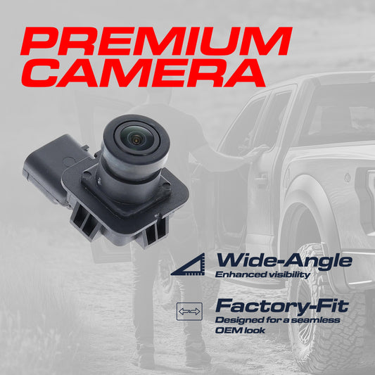 Ford Fiesta OEM backup camera for 2018-2019 hatchback (D2BZ-19G490-E) on Tampa Home & Garden Store