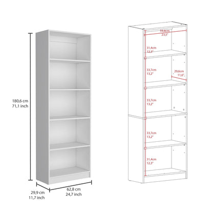 3 Piece Living Room Set with Bookcases in white by HouseOfZazla, tall bookshelf on Tampa Home & Garden Store