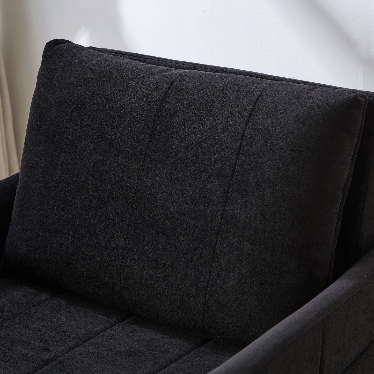 Convertible Sleeper Sofa and Storage Pockets